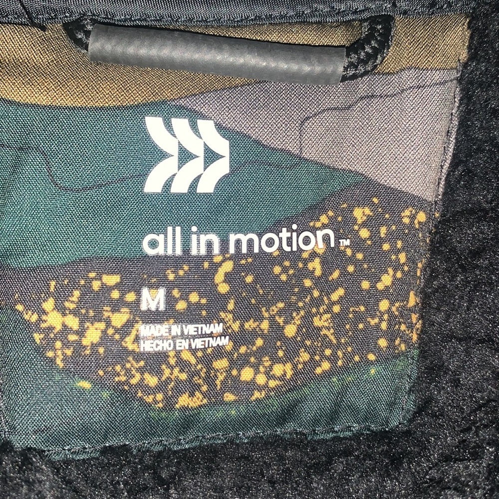 All In Motion Men's Softshell Sherpa Jacket - Picture 5 of 8